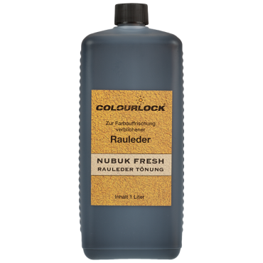 Nubuck Fresh Colore per Pelle Scamoscata Colourlock